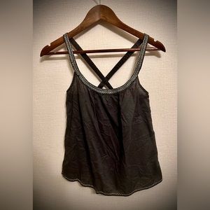 VINTAGE LEVI’S TUNIC TANK TOP | DARK GREY